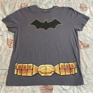 Batman Shirt with Detachable Cape